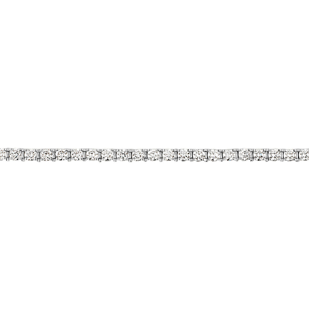 Bracciale Tennis Diamade Oro Bianco Diamante Lab-Grown - Bracciali Tennis Donna | Stroili