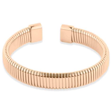 Bangle Lady Code Acciaio Rosa - Bracciali Rigidi Donna | Stroili