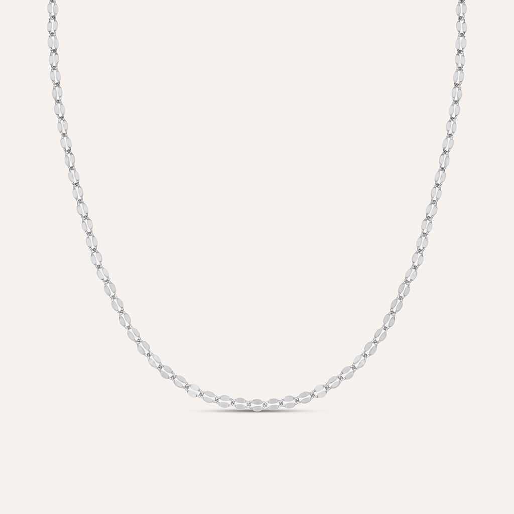 Catena Silver Collection Argento Rodiato - Collane Catena Donna | Stroili