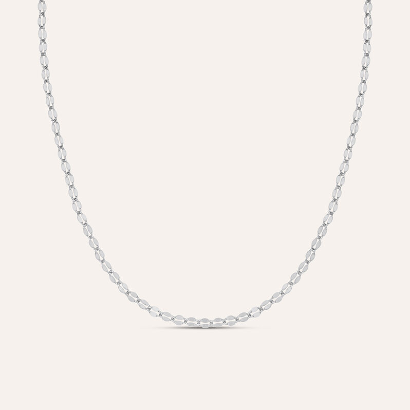 Catena Silver Collection Argento Rodiato - Collane Catena Donna | Stroili