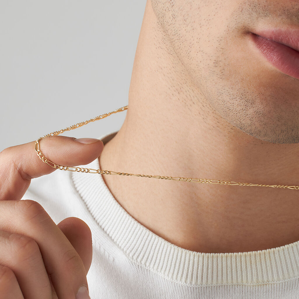 Catena L'homme Or Oro Giallo - Collane Catena Uomo | Stroili