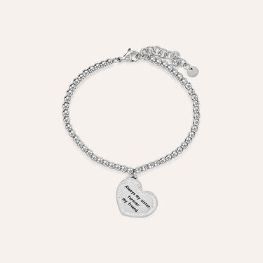 Bracciale Sunrise Acciaio Cristallo