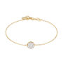Bracciale Golden Dream Placcato Oro Giallo Cubic Zirconia