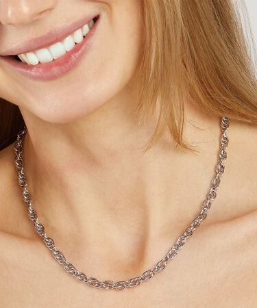 Catena Silver Collection Argento Rodiato