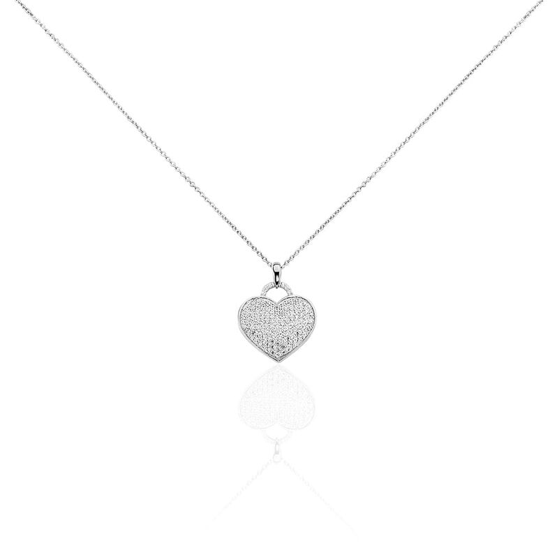 Collana Silver Shine Argento Rodiato Cubic Zirconia - Collane Donna | Stroili