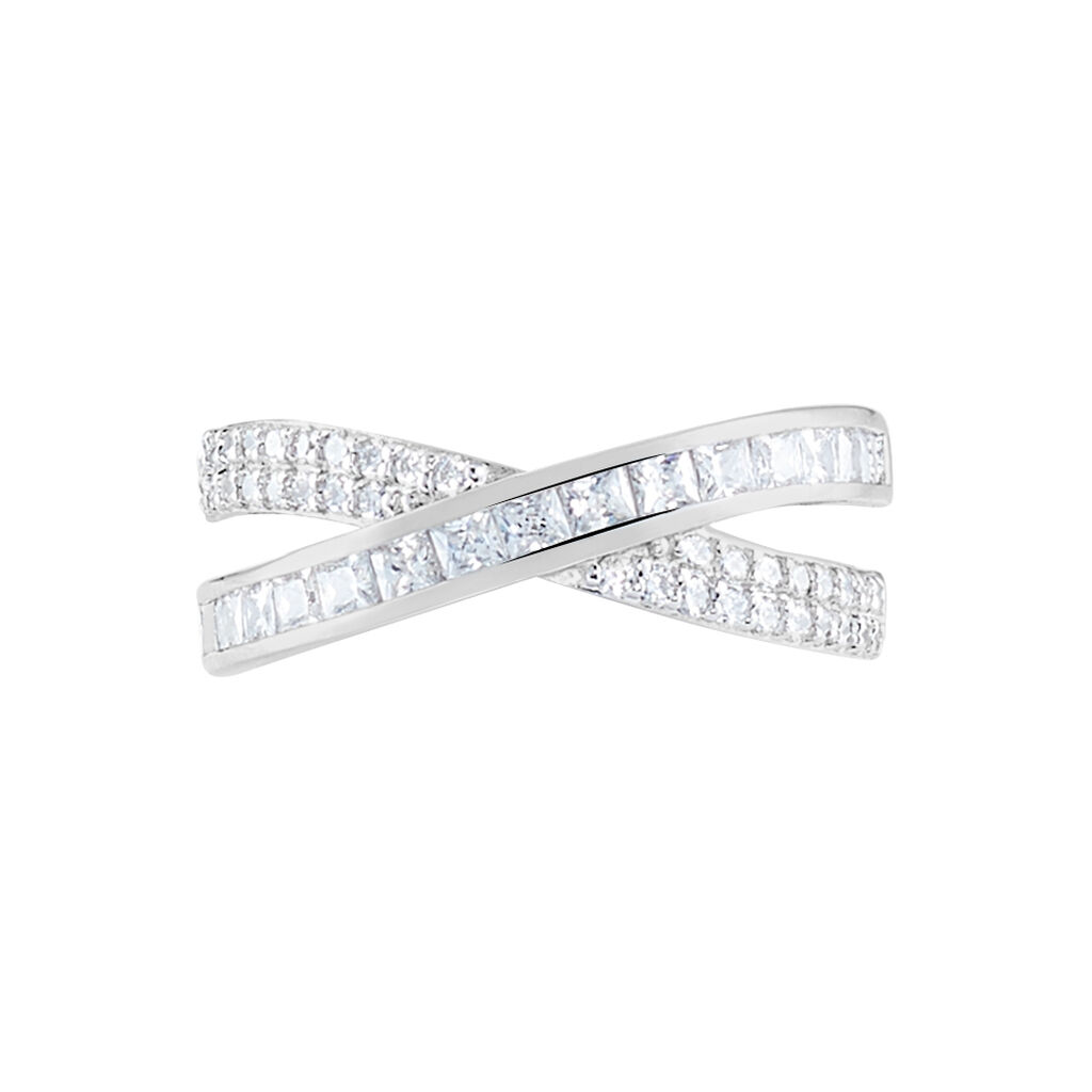 Anello Silver Shine Argento Rodiato Cubic Zirconia - Anelli con Pietre Donna | Stroili