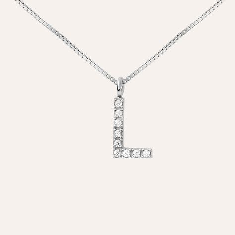 Collana Silver Moments Argento Rodiato Cubic Zirconia - Collane Donna | Stroili