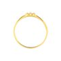 Anello Trilogy Claire Oro Giallo Cubic Zirconia