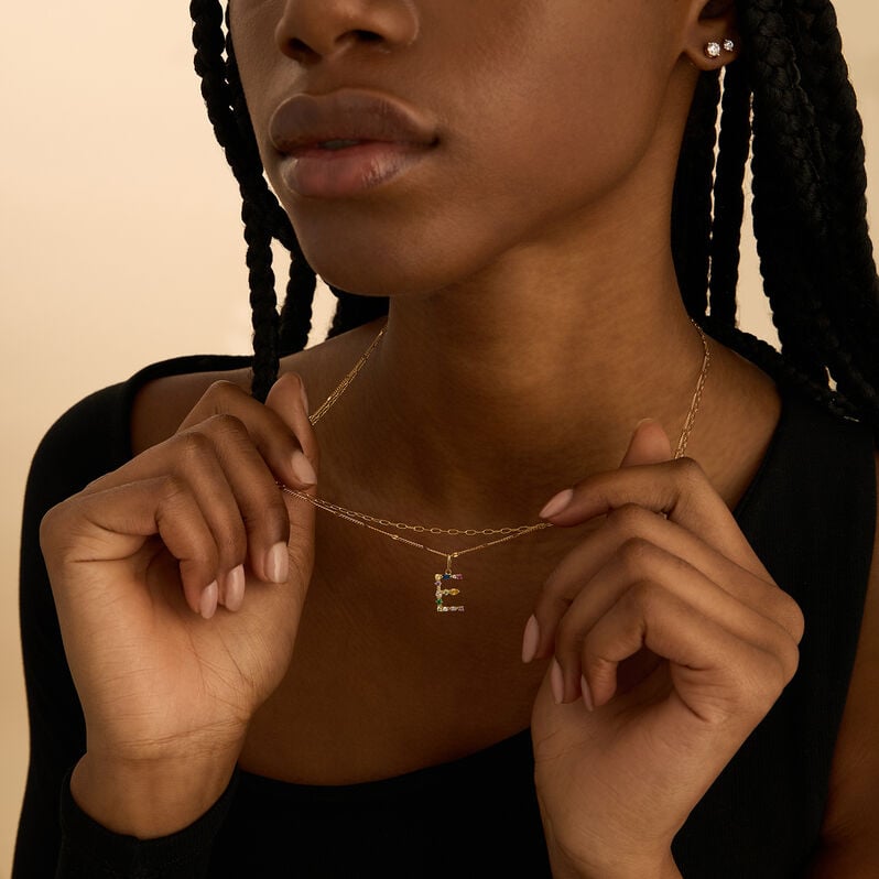 Pendente Claire Oro Giallo Cubic Zirconia - Ciondoli Donna | Stroili