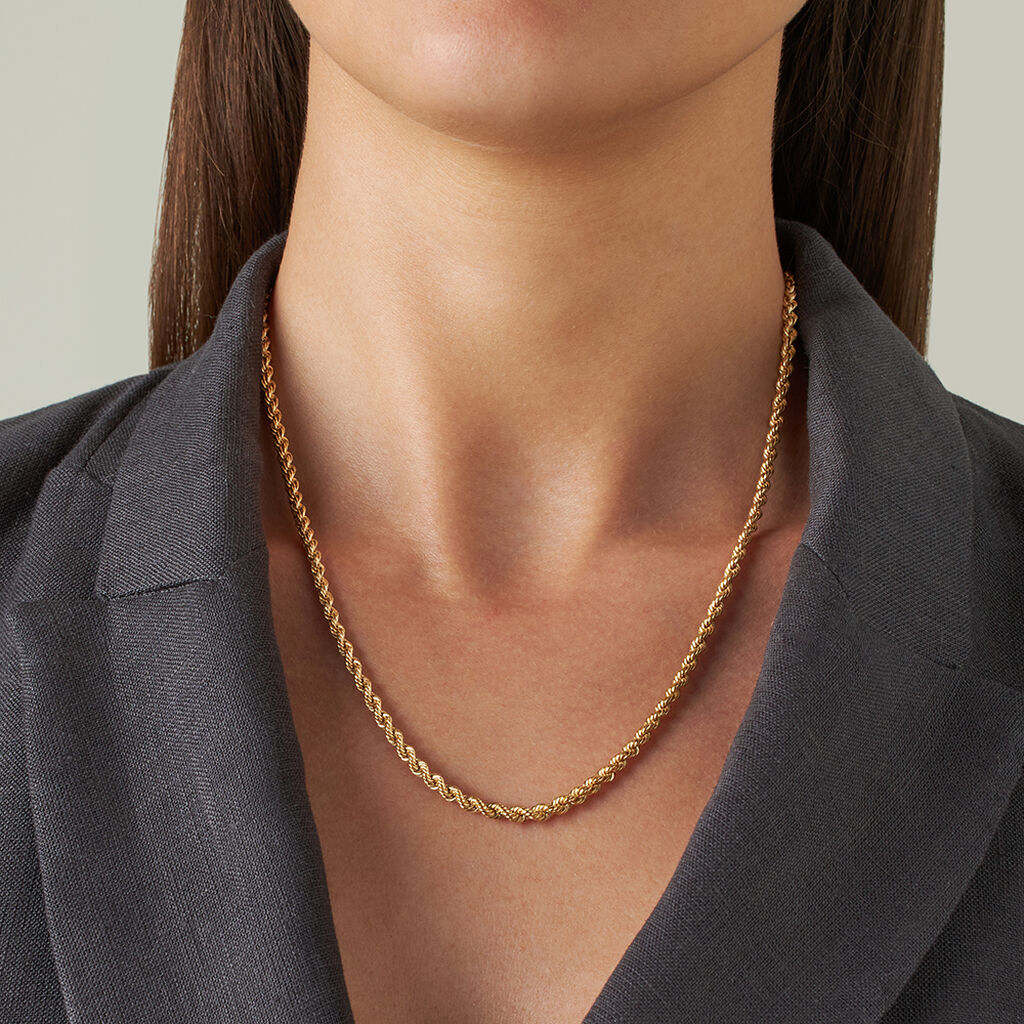 Catena Colette Oro Giallo - Collane Catena Donna | Stroili