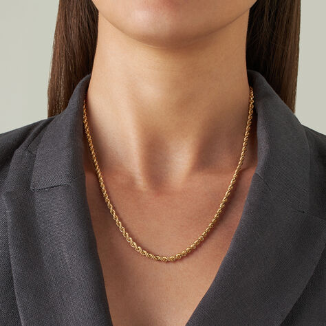 Catena Colette Oro Giallo - Collane Catena Donna | Stroili