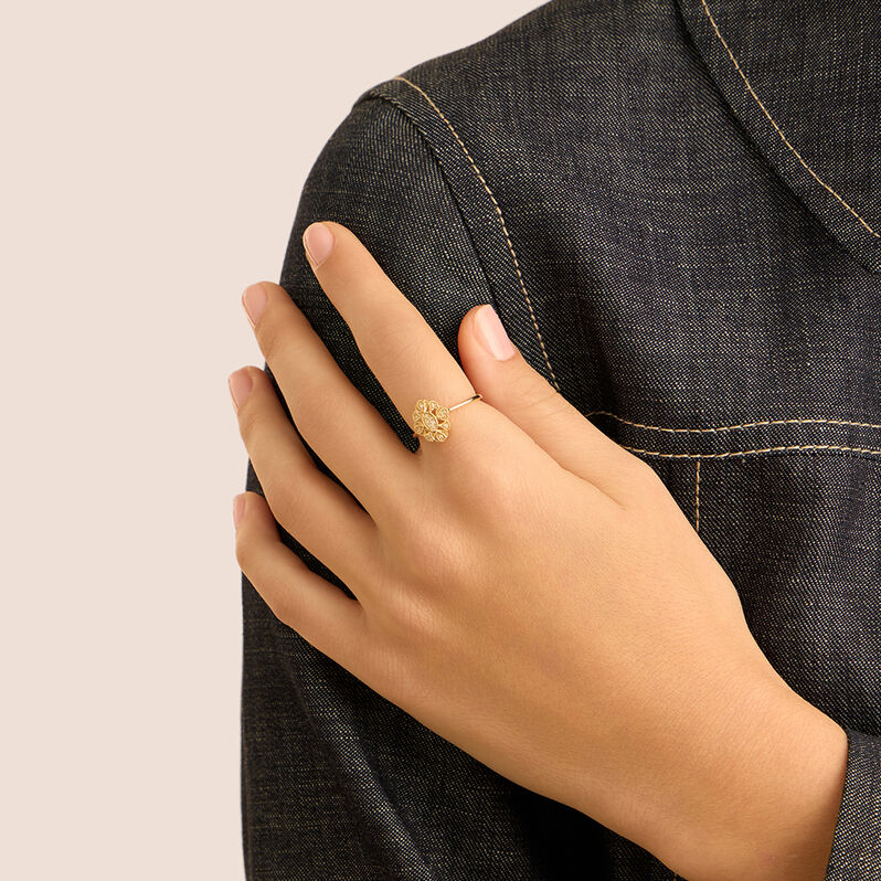 Anello Fantasia Sophia Oro Giallo Diamante - Gioielli Donna | Stroili