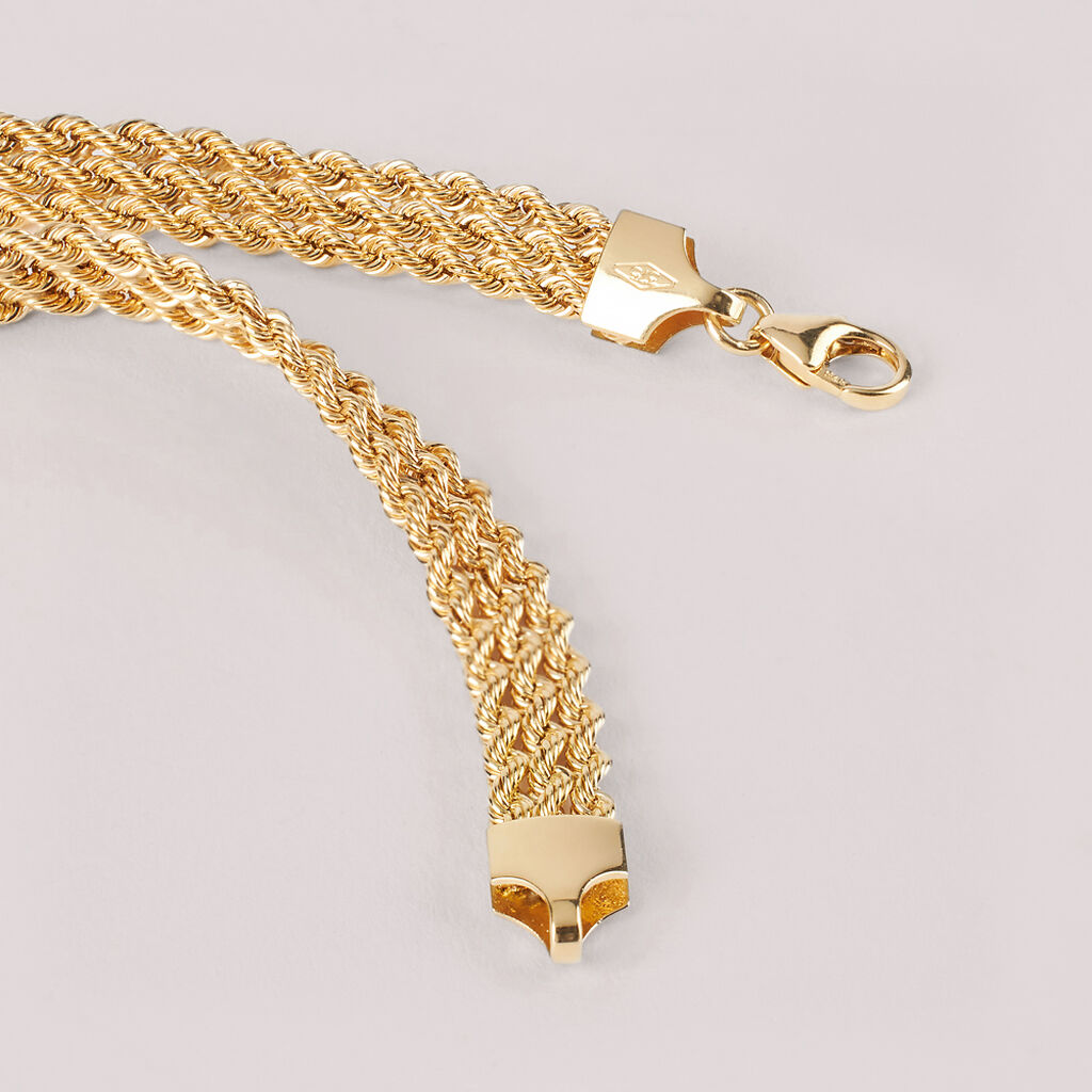 Bracciale Catena Colette Oro Giallo - Bracciali Donna | Stroili