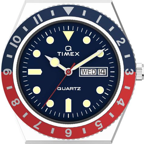 Orologio Al Quarzo Timex Q Diver Tw2v32100 - Orologi con Datario Uomo | Stroili