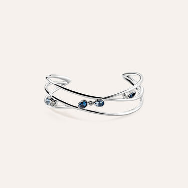 Bangle Violet Ottone Cristallo