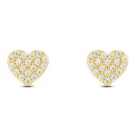 Orecchini Lobo Claire Oro Giallo Cubic Zirconia - Orecchini a Lobo Donna | Stroili