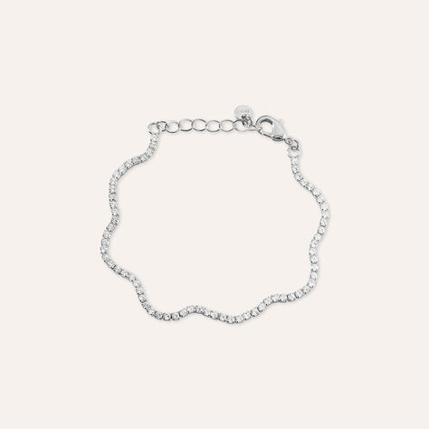 Bracciale Romantic Shine Ottone Cristallo - Bracciali Donna | Stroili