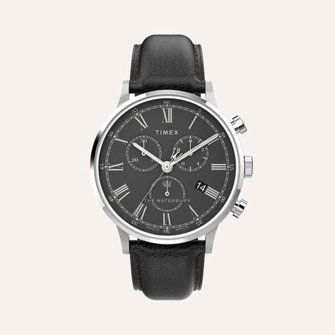 Orologio Al Quarzo Timex Waterbury Tw2u88300 - Orologi con Datario Uomo | Stroili