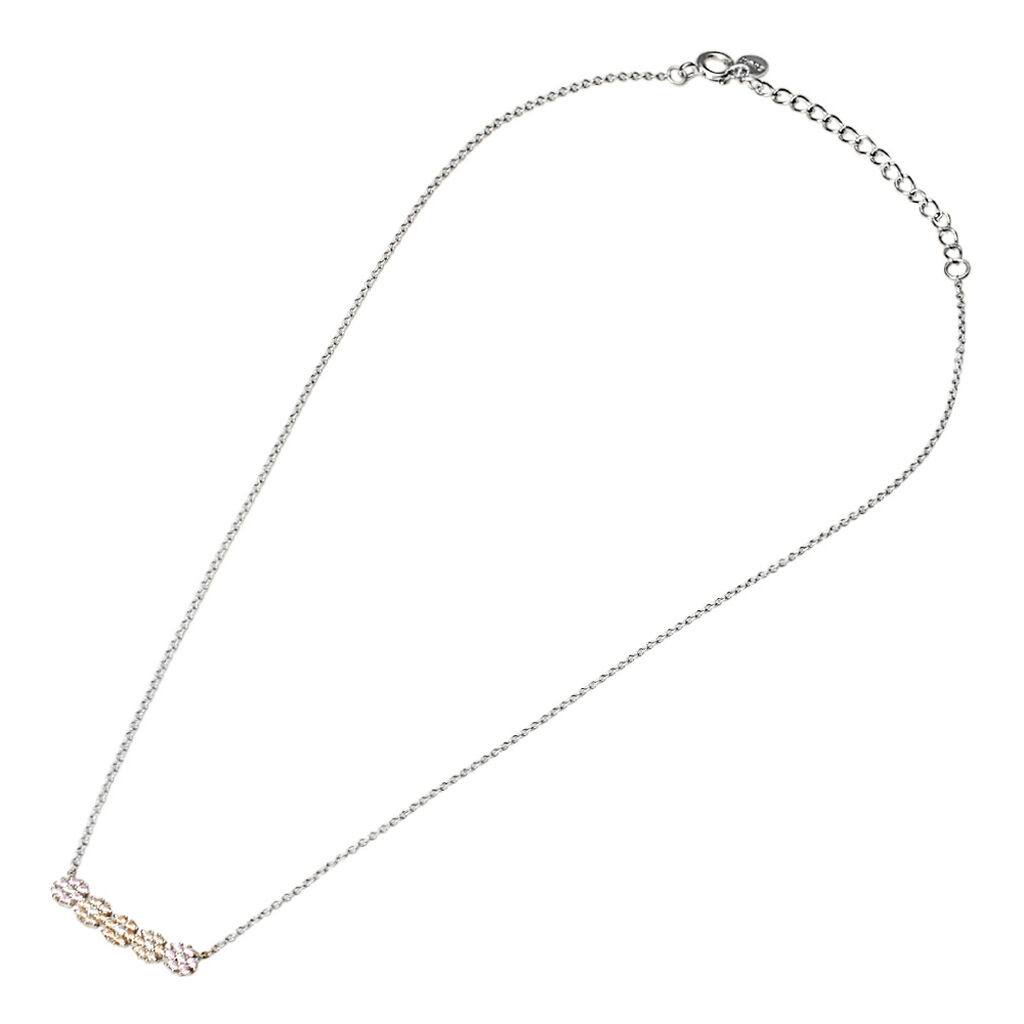 Collana Silver Shine Argento Rodiato Cubic Zirconia - Collane Donna | Stroili