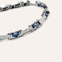 Bracciale Man Code Acciaio Bicolore Cubic Zirconia