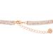 Collana Tennis Romantic Shine Metallo Rosa Cristallo - Collane Choker Donna | Stroili