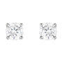 Orecchini Lobo Punto Luce Silver Elegance Argento Rodiato Cubic Zirconia