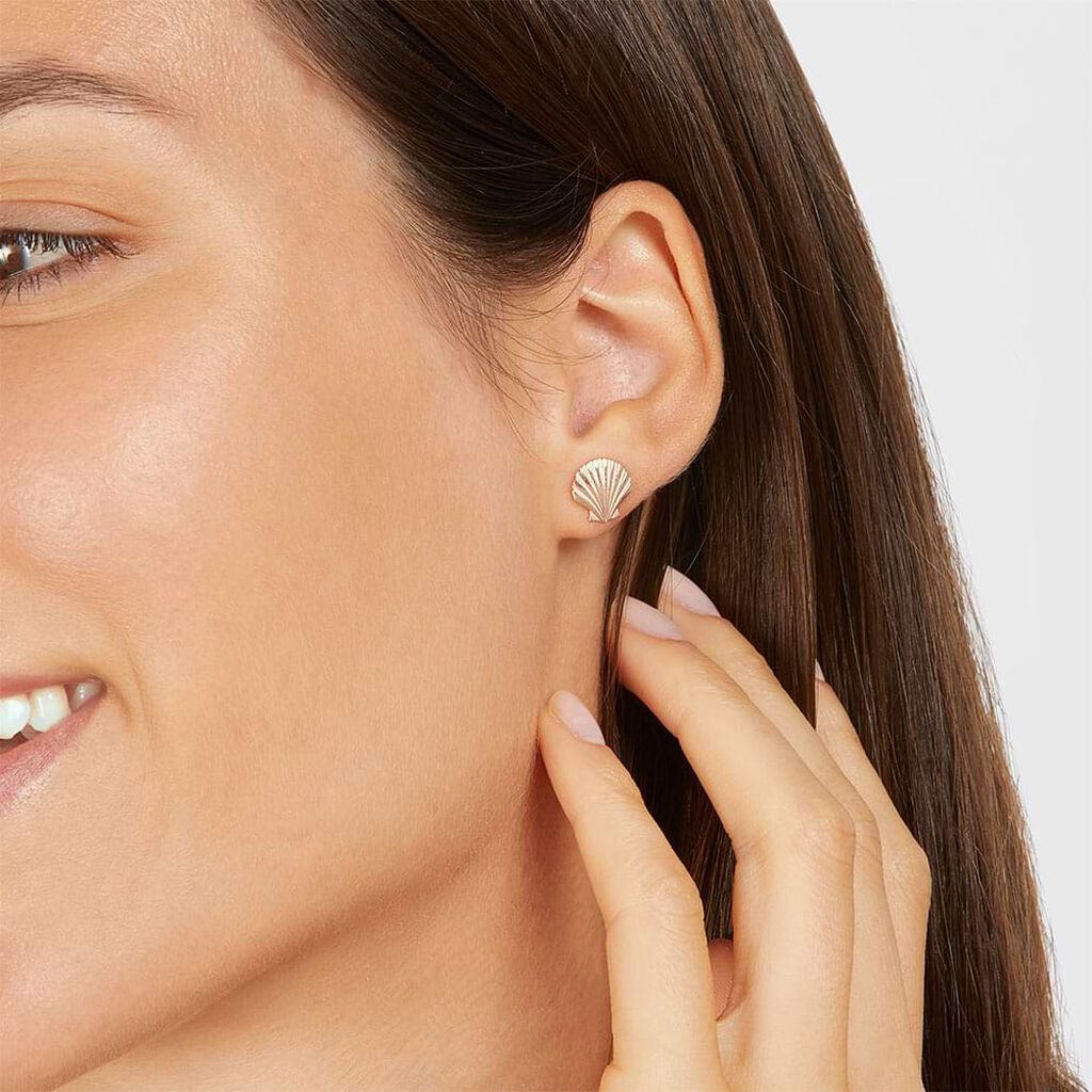 Orecchini Lobo Silver Collection Argento Rosa - Orecchini a Lobo Donna | Stroili