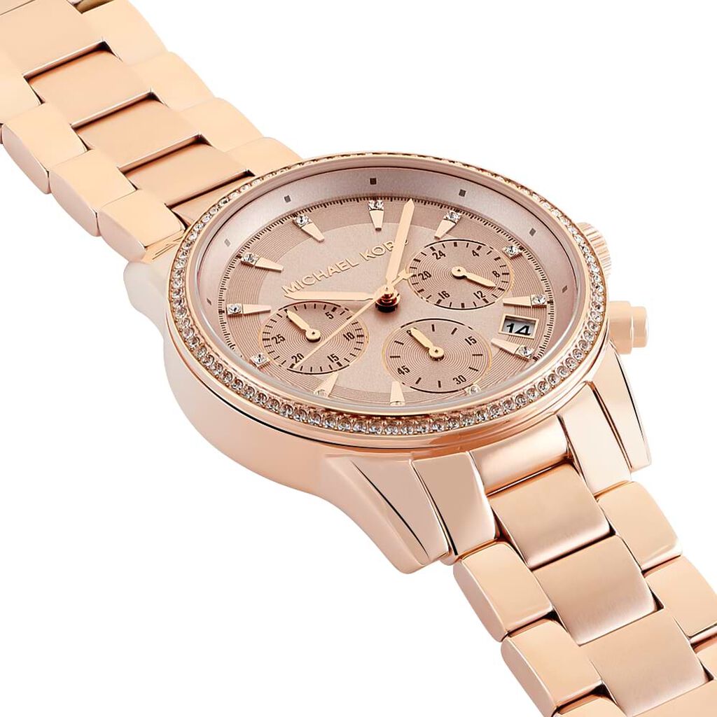 Orologio Al Quarzo Michael Kors Ritz Mk6357 - Orologi con Datario Donna | Stroili