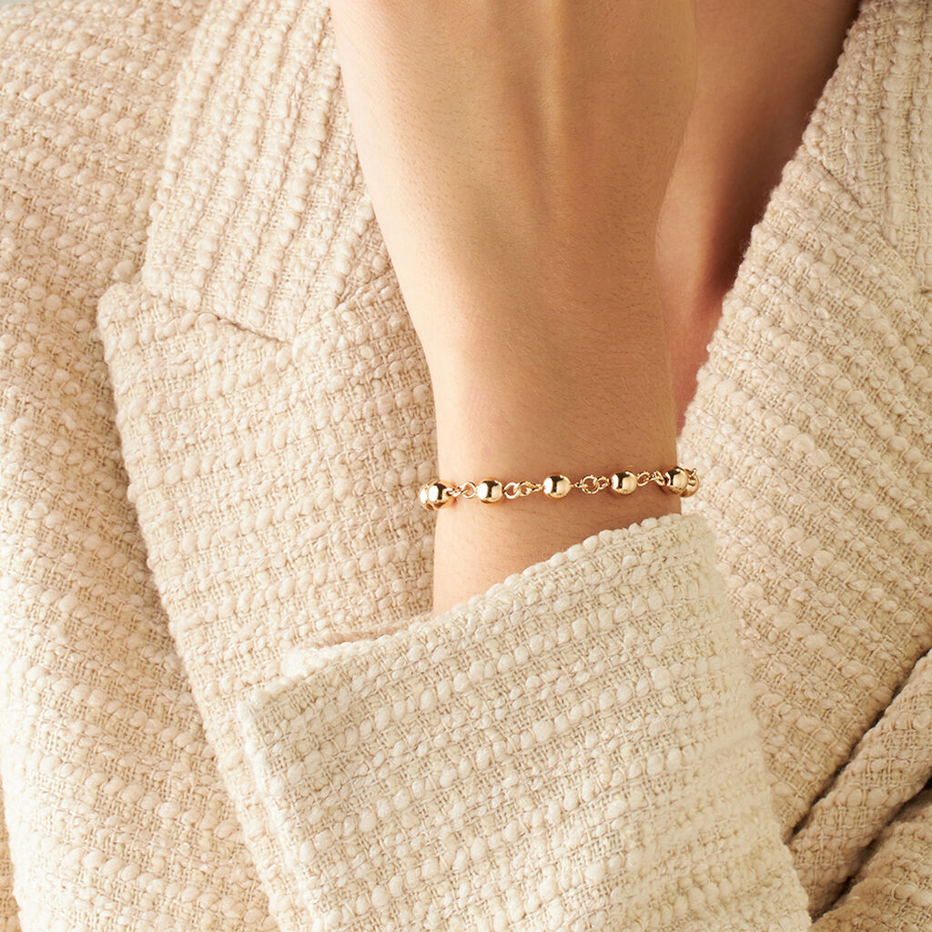 Bracciale Catena Golden Dream Placcato Oro Giallo - Bracciali Amicizia Donna | Stroili