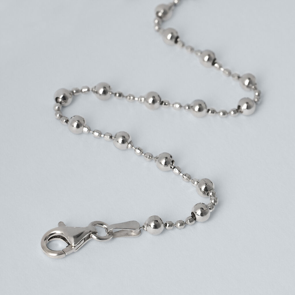Bracciale Catena Silver Collection Argento Rodiato - Bracciali Donna | Stroili