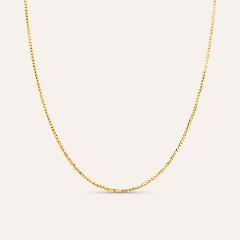Catenina Love Beats Argento Dorato - Catenina Unisex | Stroili