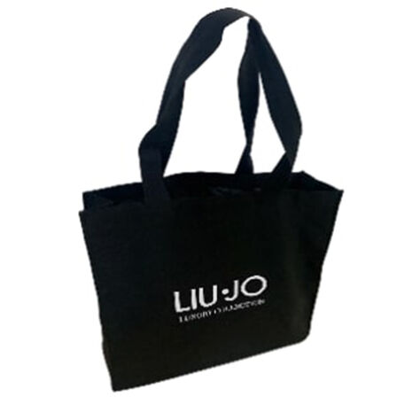 Shopper Nera Liu Jo - Essenziali Unisex | Stroili