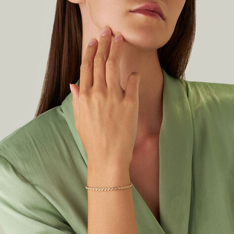 Bracciale Catena Golden Dream Placcato Oro Giallo - Bracciali Amicizia Donna | Stroili