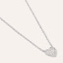 Collana Silver Moments Argento Rodiato Cubic Zirconia
