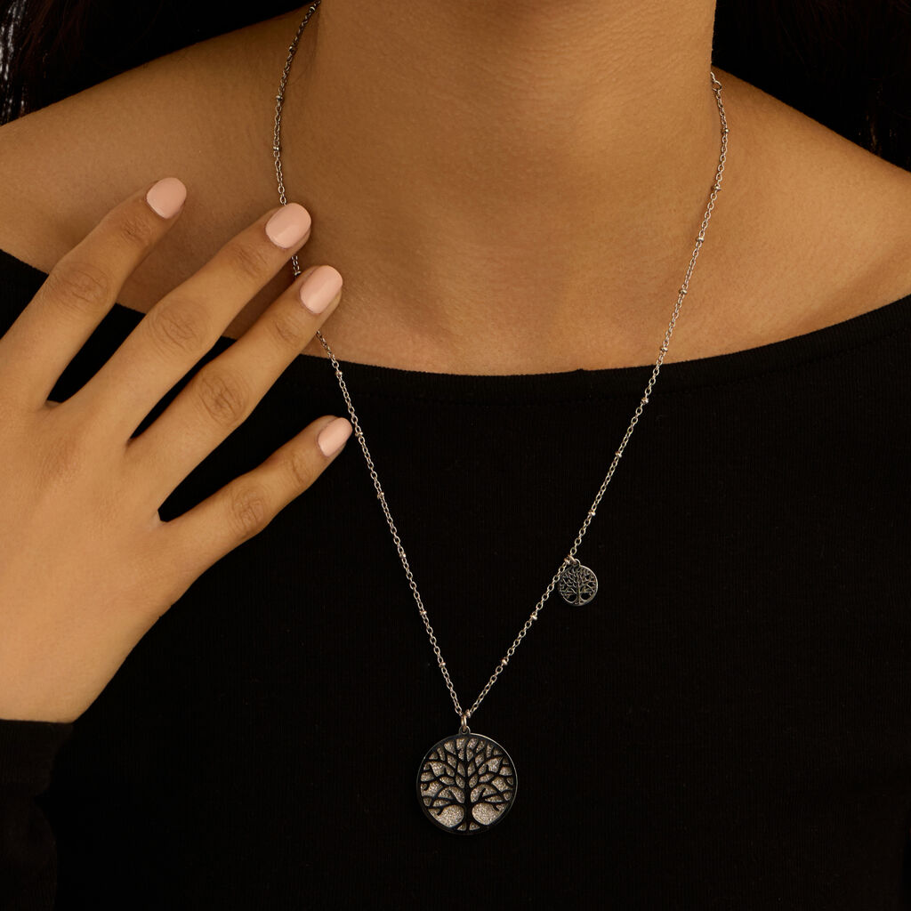 Collana Aura Acciaio