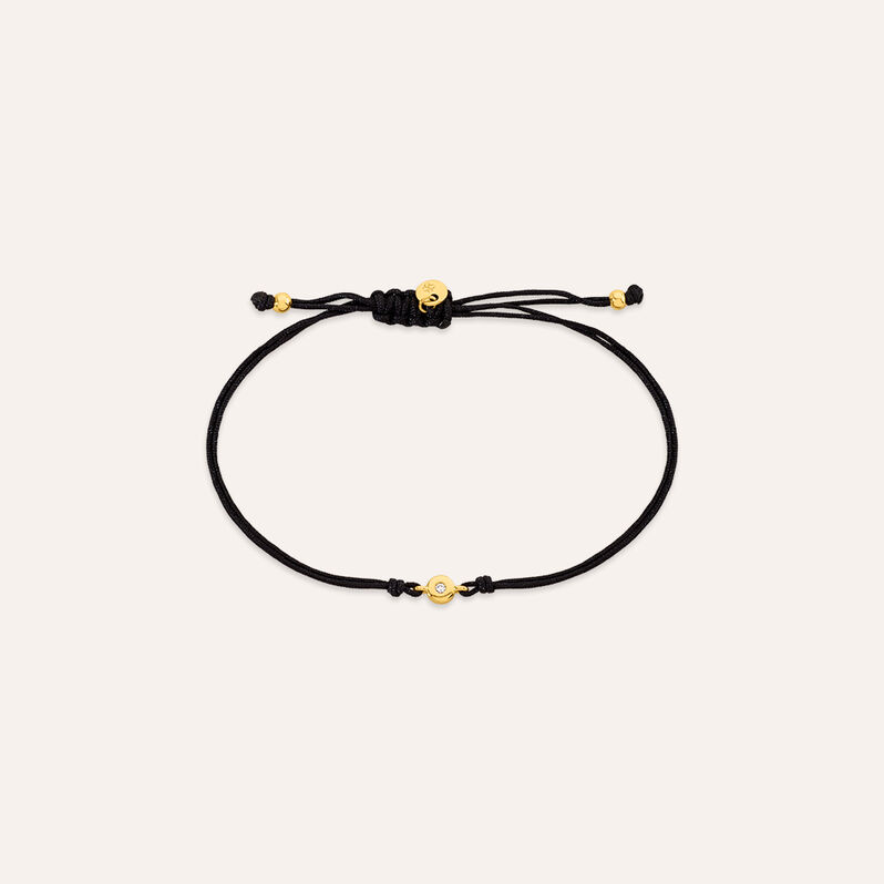 Bracciale Punto Luce Silver Diamonds Argento Dorato Diamante Lab-Grown - Bracciali Donna | Stroili
