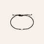 Bracciale Punto Luce Silver Diamonds Argento Dorato Diamante Lab-Grown