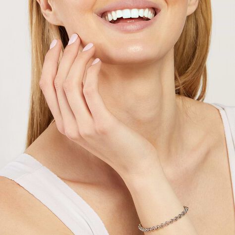 Bracciale Catena Silver Collection Argento Rodiato - Bracciali Donna | Stroili