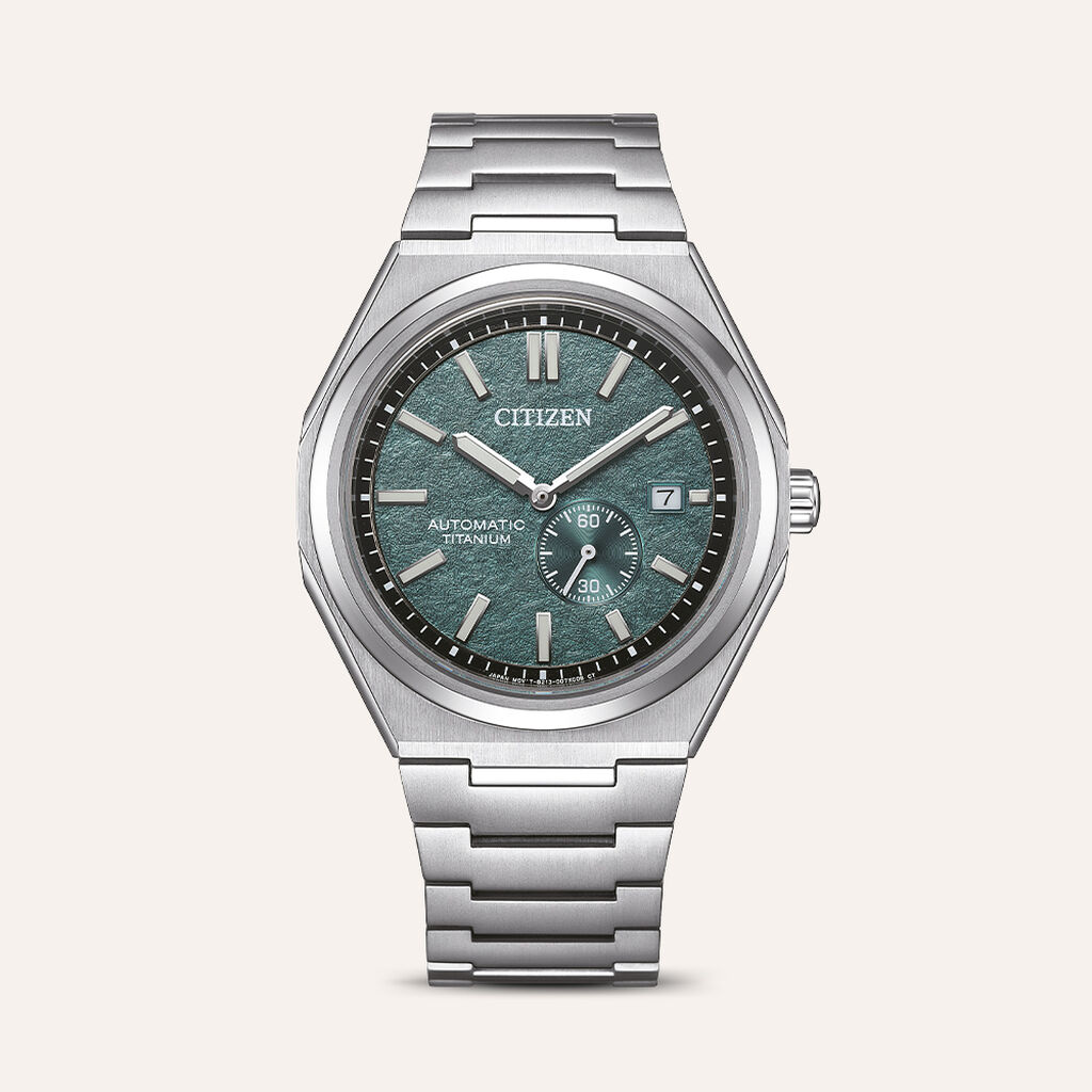 Orologio Eco Drive Citizen Super Titanio Nj0180-80x