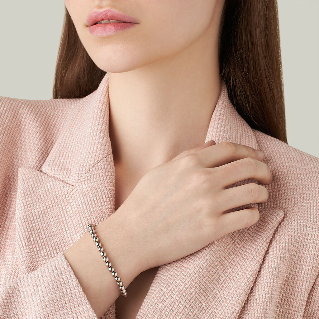 Bracciale Catena Silver Collection Argento Rodiato - Bracciali Donna | Stroili
