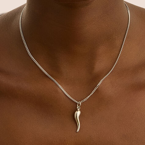 Pendente Silver Collection Argento Rodiato - Ciondoli Unisex | Stroili