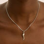 Pendente Silver Collection Argento Rodiato