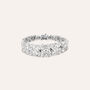 Bracciale Red Carpet Argento Rodiato Cubic Zirconia