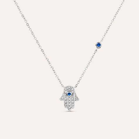 Collana Silver Moments Argento Rodiato Cubic Zirconia - Collane Donna | Stroili