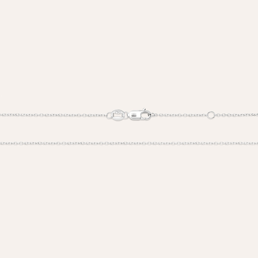 Collana Punto Luce Diamade Oro Bianco Diamante Lab-Grown - Collane Punto Luce Donna | Stroili