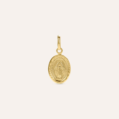 Pendente Religious Gold Oro Giallo - Ciondoli Unisex | Stroili