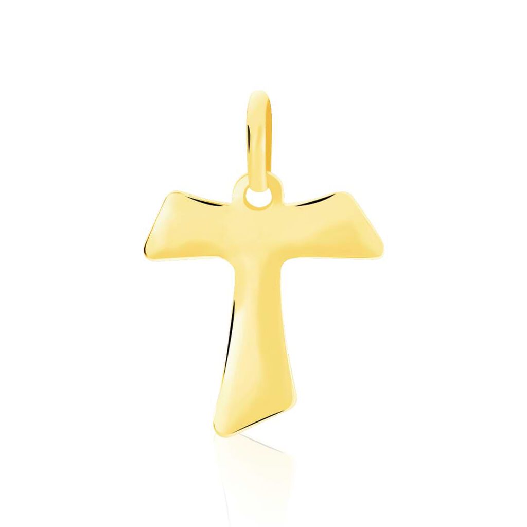 Pendente Holy Oro Giallo - Ciondoli con Incisione Unisex | Stroili