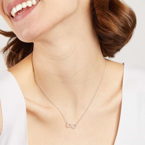 Collana Silver Moments Argento Rodiato Cubic Zirconia - Collane Donna | Stroili