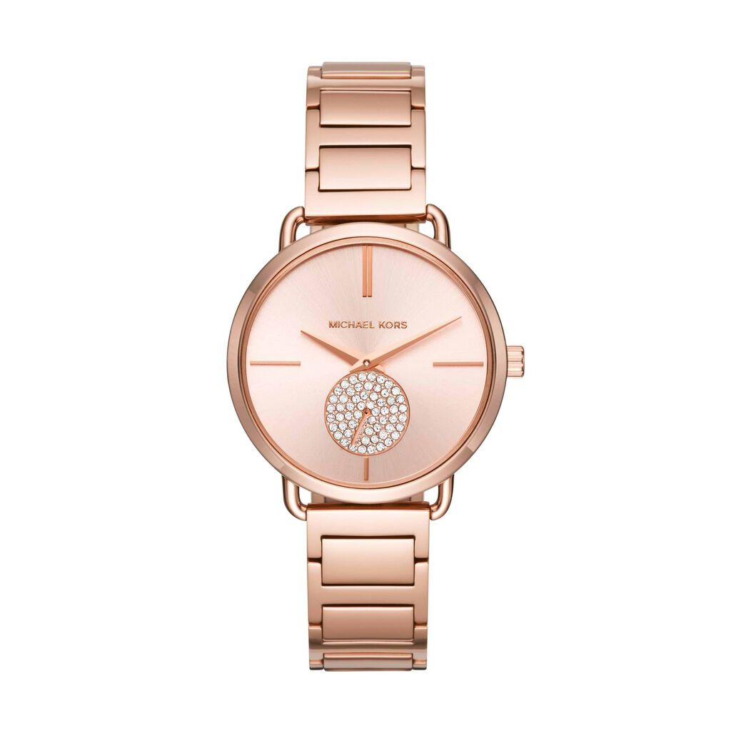 Orologio Donna Michael Kors Portia quadrante rose gold MK3640