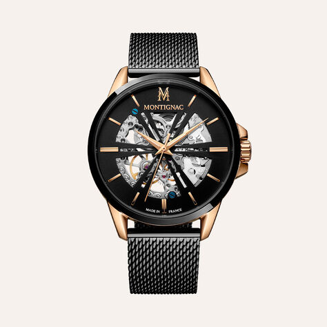 Orologio Automatico Montignac Round Mope19a08 - Orologi solo Tempo Uomo | Stroili
